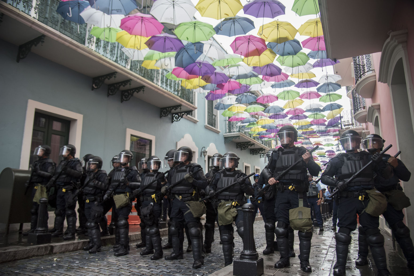 Puerto Rico Protests